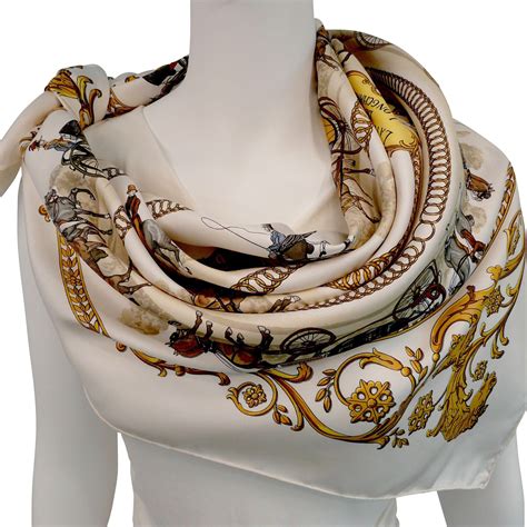 antique hermes scarf|Hermes scarf outlet.